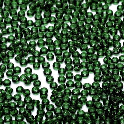Miyuki Seed Beads 11/0 Transparent Dark Emerald  ,0156-NEW!!!£1.25