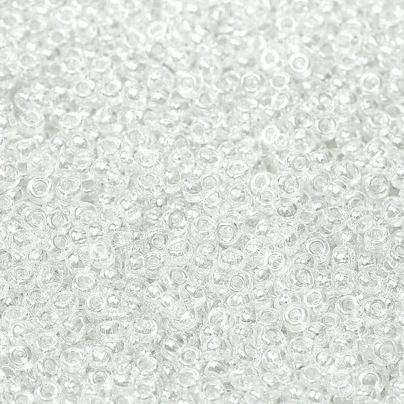 Miyuki Seed Beads 11/0 Crystal Lustered  ,0160-NEW!!!£1.5