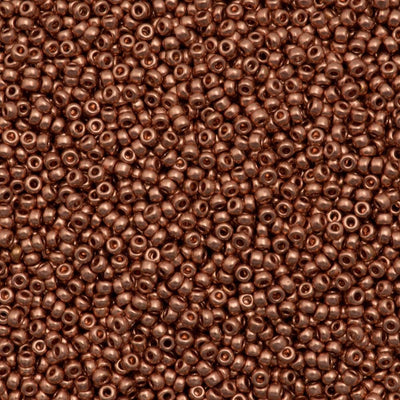 Miyuki Seed Beads 8/0 Bright Copper Plated, 0187 £4.5