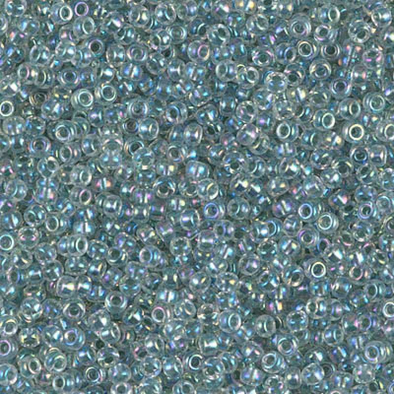 Miyuki Seed Beads 11/0 Seafoam Lined Crystal ,0263-NEW!!!