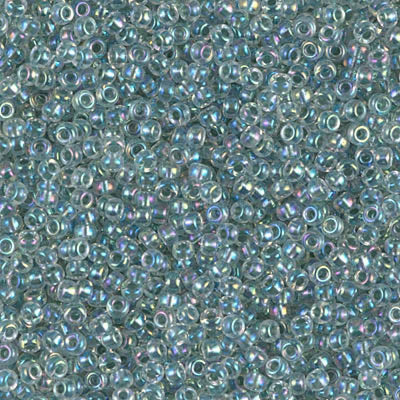 Miyuki Seed Beads 11/0 Seafoam Lined Crystal  ,0263-NEW!!!£1.75