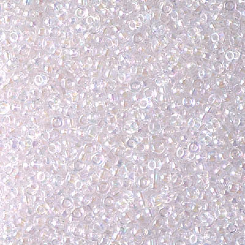 Miyuki Seed Beads 11/0 Transparent Pale Pink AB ,0265-NEW!!!