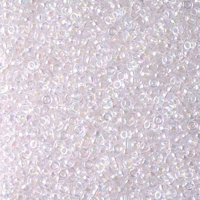 Miyuki Seed Beads 11/0 Transparent Pale Pink AB  ,0265-NEW!!!£1.75