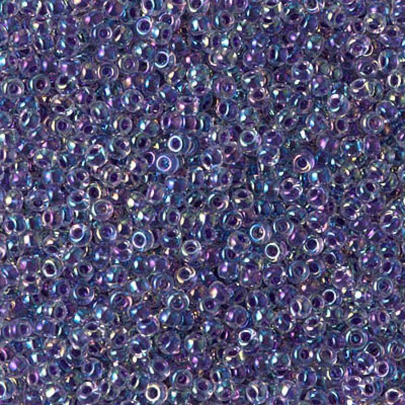 Miyuki Seed Beads 11/0 Amethyst Lined Crystal AB ,0274-NEW!!!