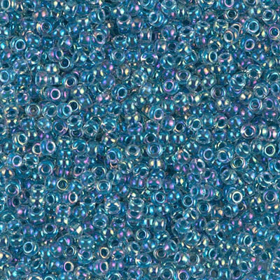 Miyuki Seed Beads 11/0 Marine Blue Lined Crystal AB  ,0279-NEW!!!£1.75