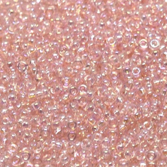 Miyuki Seed Beads 11/0 Transparent Lt Tea Rose AB ,0292-NEW!!!