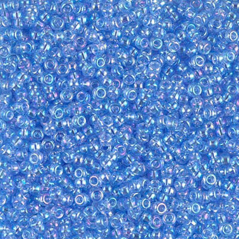 Miyuki Seed Beads 11/0 Pale Sapphire AB ,0299-NEW!!!