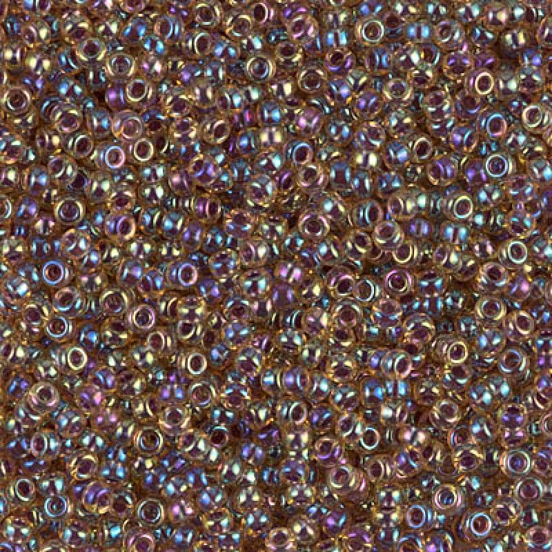 Miyuki Seed Beads 11/0 Berry Lined Lt.Topaz AB ,0342-NEW!!!