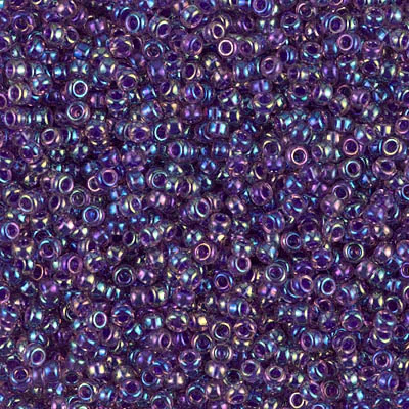 Miyuki Seed Beads Purple Lined Amethyst AB ,0356-NEW!!!