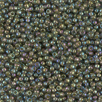 Miyuki Seed Beads 11/0 Chartreuse Lined Olivine AB ,0361-NEW!!!£1.75