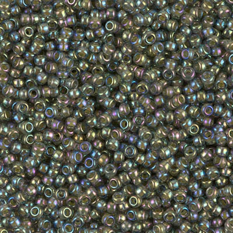 Miyuki Seed Beads 11/0 Chartreuse Lined Olivine AB ,0361-NEW!!!£1.75