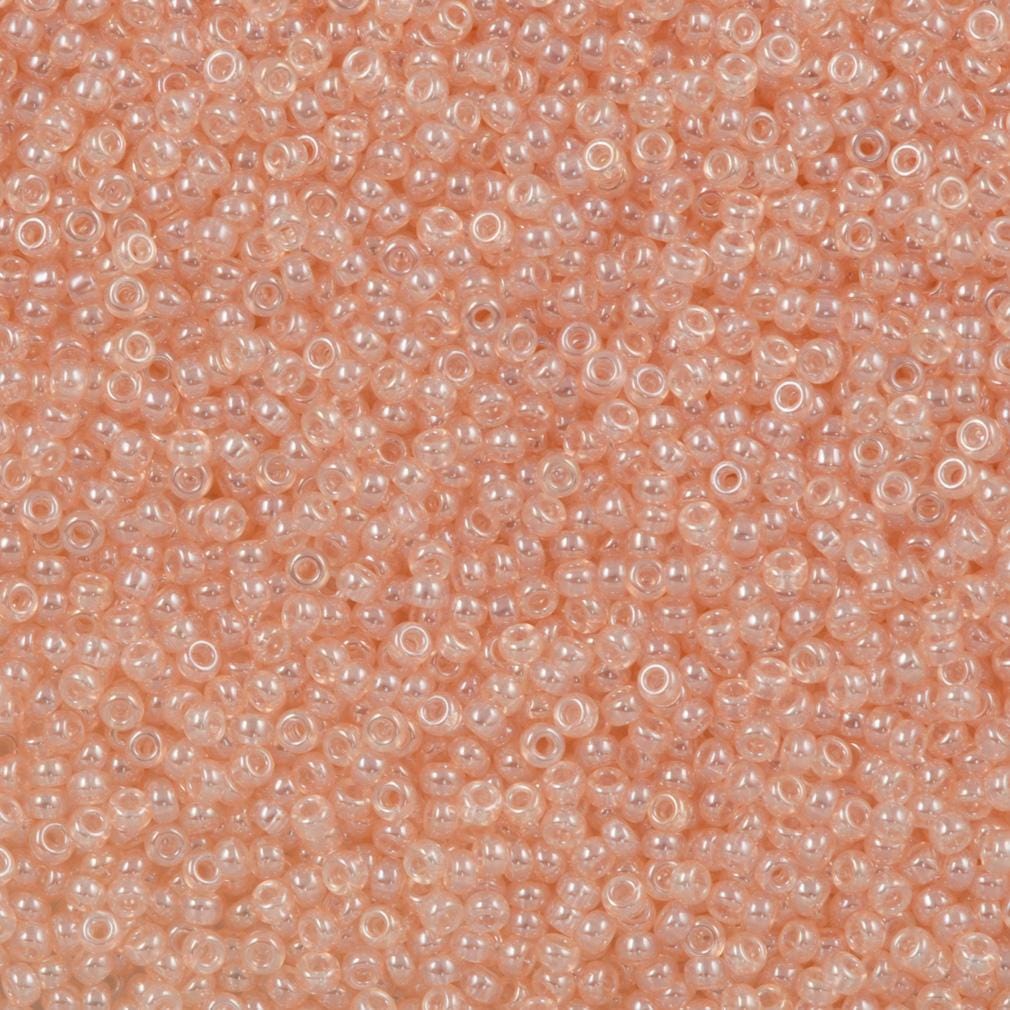 Miyuki Seed Beads 15/0, 0365 -Light Rose Luster,