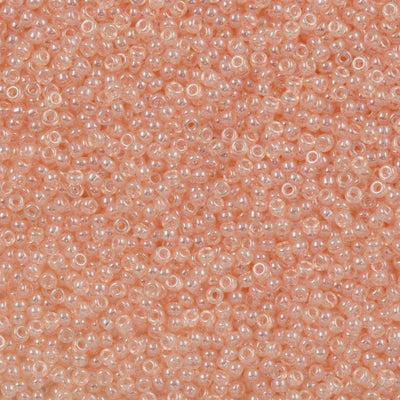 Miyuki Seed Beads 15/0, 0365 -Light Rose Luster, £2.5