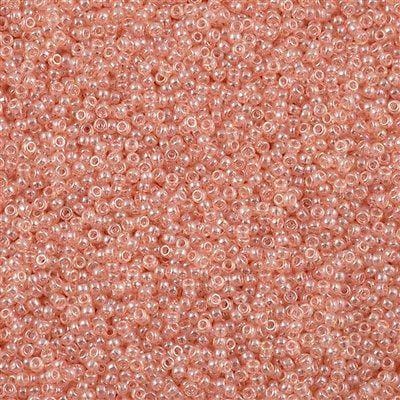 Miyuki Seed Beads 15/0, 0366 -Shell Pink Luster