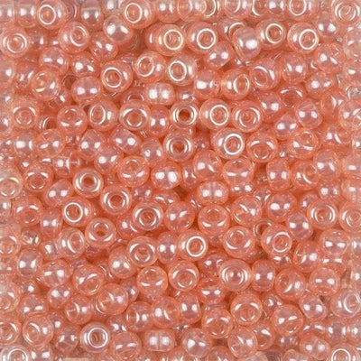 Miyuki Seed Beads 8/0  Shell Pink Luster , 0366 £4