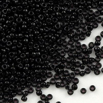 Miyuki Seed Beads 15/0, 0401 Black