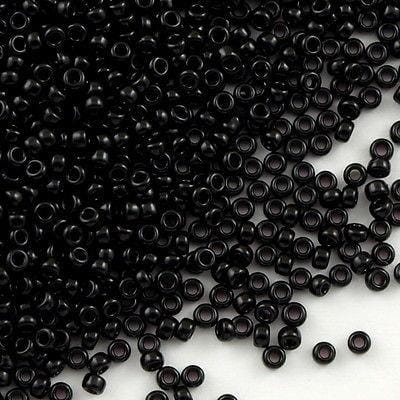Miyuki Seed Beads 15/0, 0401 Black, beads, miyuki beads, £2.4