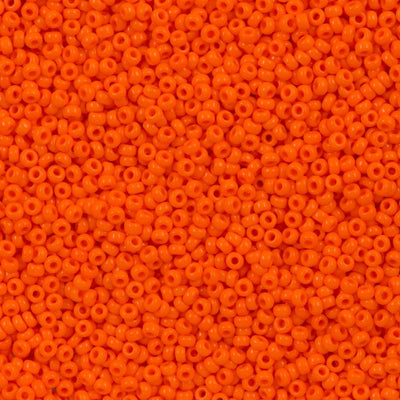 Miyuki Seed Beads 11/0 Opaque Orange, 0406£1.5