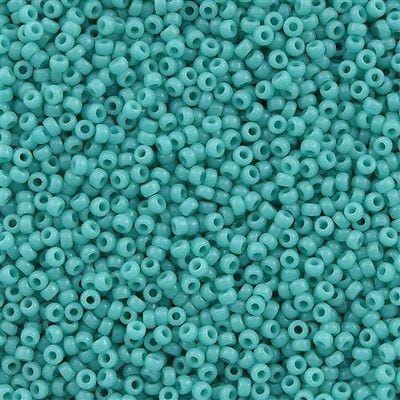 Miyuki Seed Beads 15/0, 0412 - Opaque Turquoise Green, beads, miyuki beads, £3