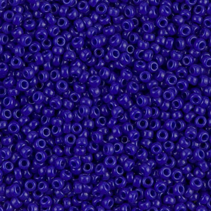 Miyuki Seed Beads 11/0 Opaque Cobalt ,0414-NEW!!!