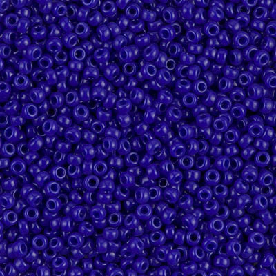 Miyuki Seed Beads 11/0 Opaque Cobalt ,0414-NEW!!!£1.25