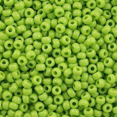 Miyuki Seed Beads 8/0 Opaque Chartreuse, 0416 £2.5