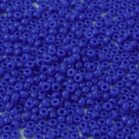 Miyuki Seed Beads 11/0 Opaque Blue , 0417