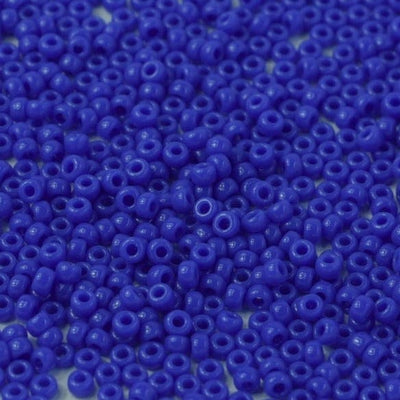 Miyuki Seed Beads 11/0 Opaque Blue , 0417£1.2