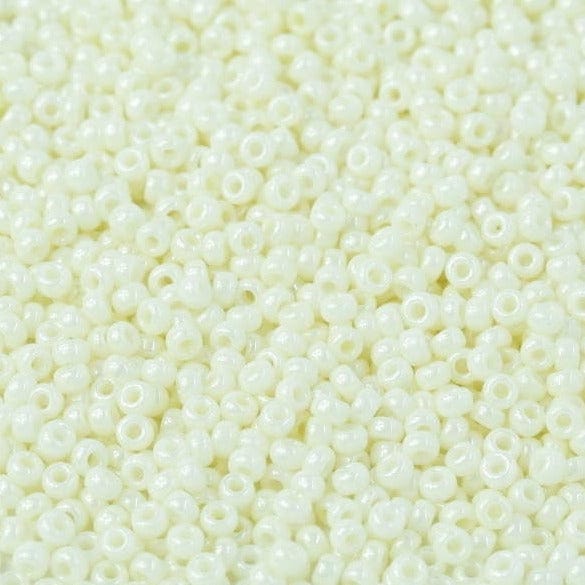 Miyuki Seed Beads 11/0 Cream Ceylon , 0421