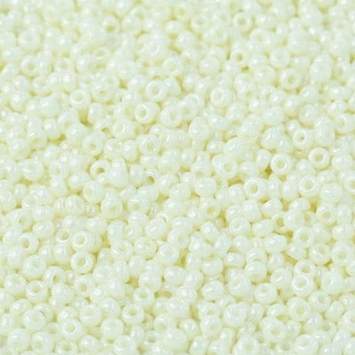 Miyuki Seed Beads 11/0 Cream Ceylon , 0421£2.15