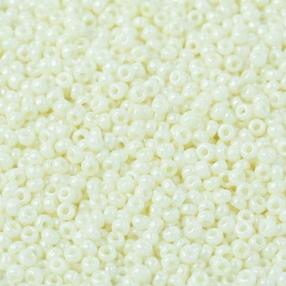 Miyuki Seed Beads 11/0 Cream Ceylon , 0421£2.15