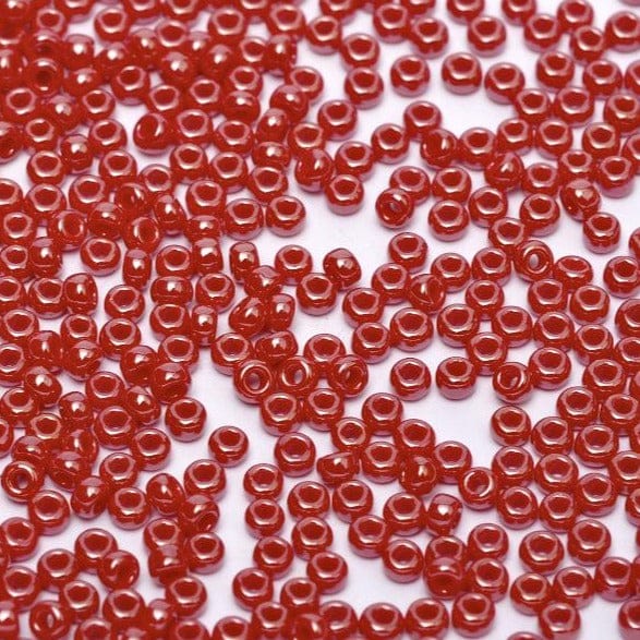 Miyuki Seed Beads 11/0 Red Opaque Luster ,0426-NEW!!!
