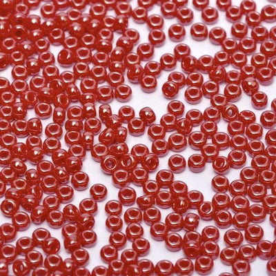 Miyuki Seed Beads 11/0 Red Opaque Luster ,0426-NEW!!!£1.75