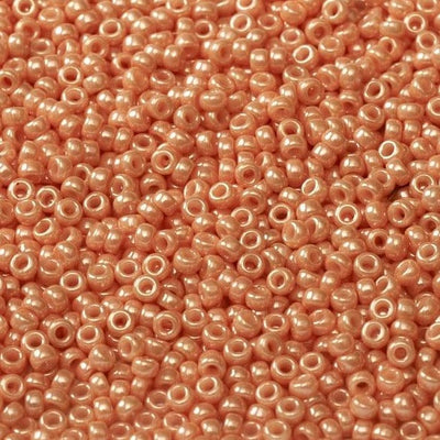 Miyuki Seed Beads 11/0 Opaque Salmon  ,0429-NEW!!!£2.25