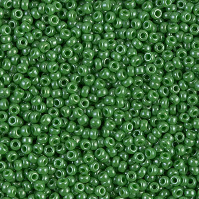 Miyuki Seed Beads 11/0 Opaque Green  Luster ,0431£1.85