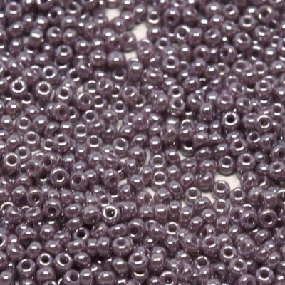 Miyuki Seed Beads 11/0 Opaque Mauve  Luster ,0437£1.85