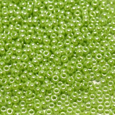 Miyuki Seed Beads 11/0 Opaque Chartreuse  Luster ,0439£1.85