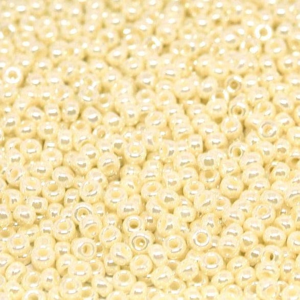 Miyuki Seed Beads 11/0 Opaque Ivory Luster ,0440-NEW!!!