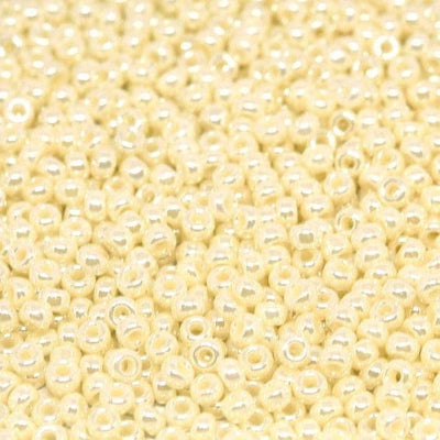 Miyuki Seed Beads 11/0 Opaque Ivory Luster  ,0440-NEW!!!£1.5