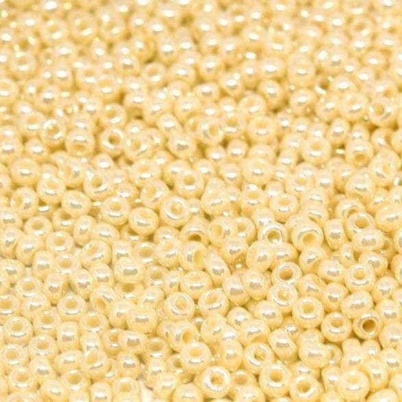 Miyuki Seed Beads 11/0 Opaque Ivory Luster ,0441-NEW!!!