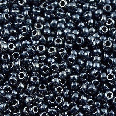 Miyuki Seed Beads 6/0 Gunmetal, 0451