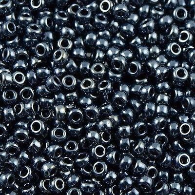 Miyuki Seed Beads 8/0 Gunmetal , 0451 £2.5