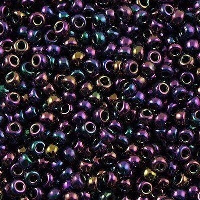 Miyuki Seed Beads 11/0 Metallic Purple Iris , 0454£1.85