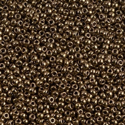 Miyuki Seed Beads 11/0 Metallic Dk.Bronze  ,0457-NEW!!!£3.5