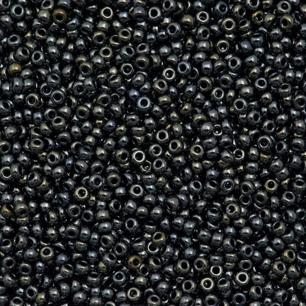 Miyuki Seed Beads 11/0 Light Gunmetal , 0464