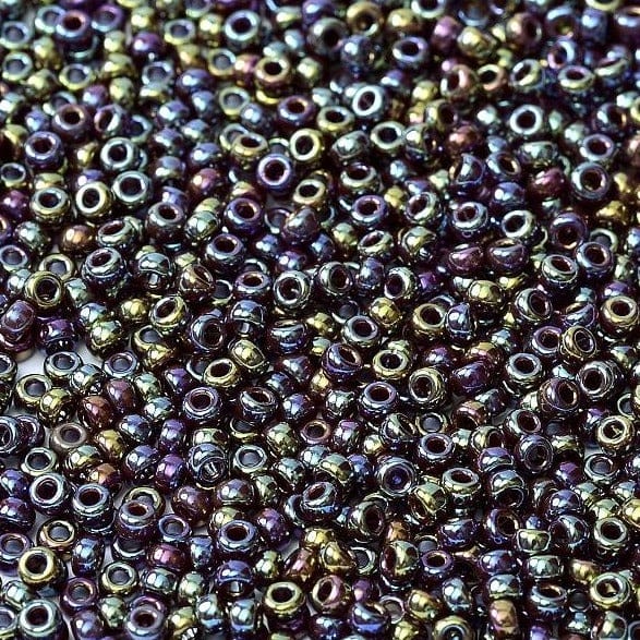 Miyuki Seed Beads 11/0 Metallic Rainbow ,0477-NEW!!!