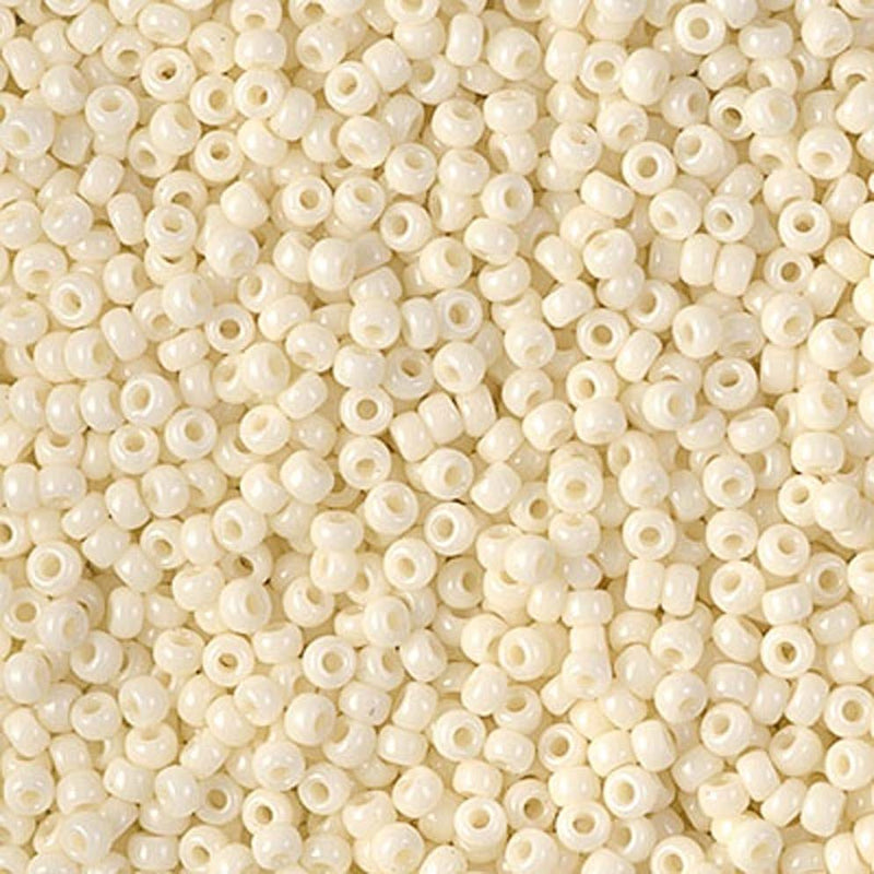 Miyuki Seed Beads 11/0 Opaque Ivory , 0491