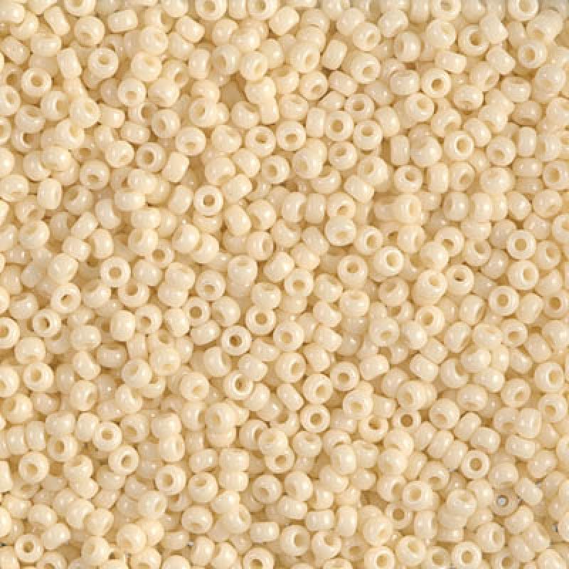 Miyuki Seed Beads 11/0 Opaque Dark Cream ,0492-NEW!!!