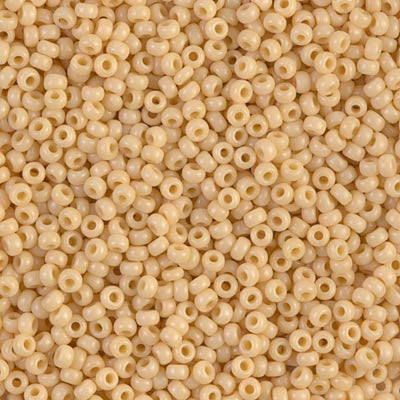 Miyuki Seed Beads 11/0 Opaque Pear  ,0493-NEW!!!£1.25