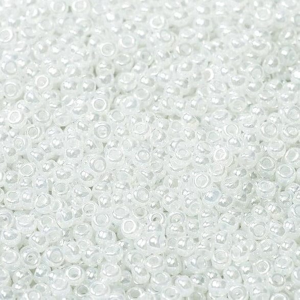 Miyuki Seed Beads 11/0 Crystal Ceylon ,0511-NEW!!!